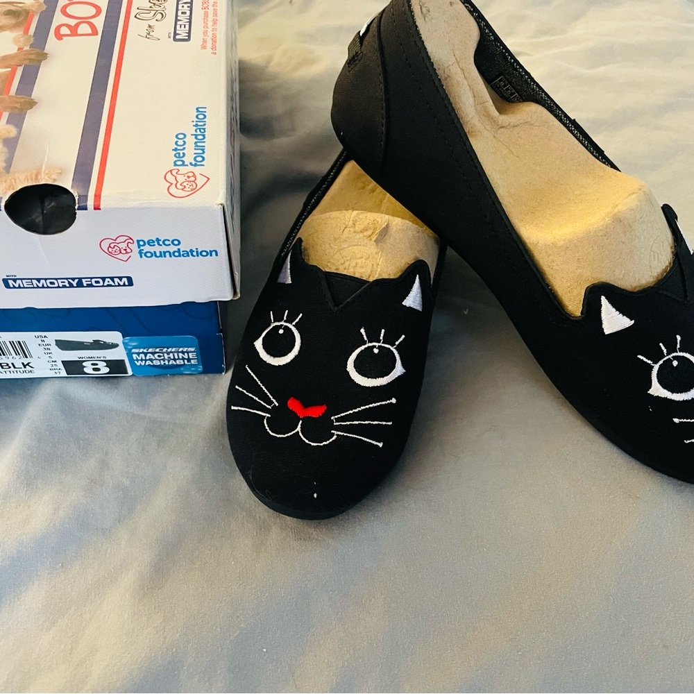 Black Cat shoes